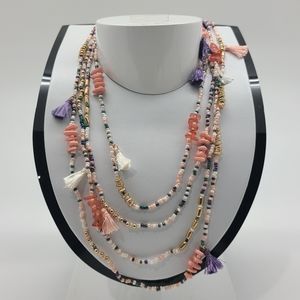 Bohemian Fringe Necklace